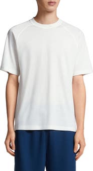 ZEGNA High Performance™ Short Sleeve Wool T-Shirt