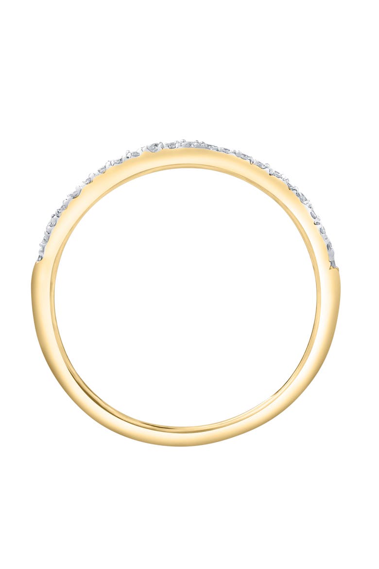 Eternelle 14K Diamond Band - 0.10 ct, Alternate, color, 14K Yellow Gold