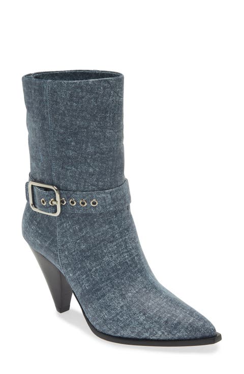Romy Buckle Bootie (Women)