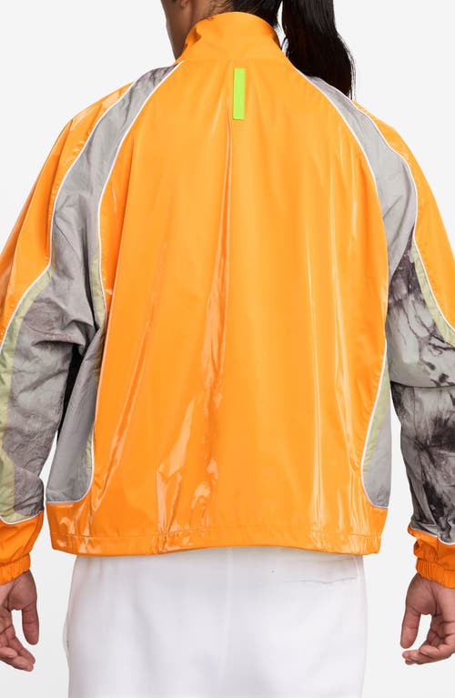 Nike Men's Project F.r.o.g. Track Jacket In Sundial/taupe Grey/olive