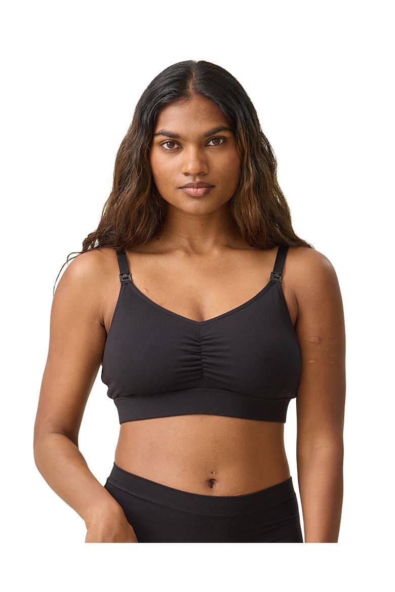 Every Stage Nursing Bra, Alternate, color, Black