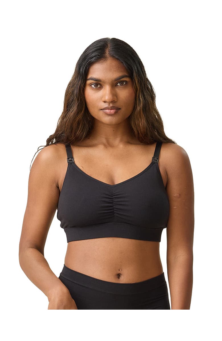 Kindred Bravely Every Stage Nursing Bra, Alternate, color, Black