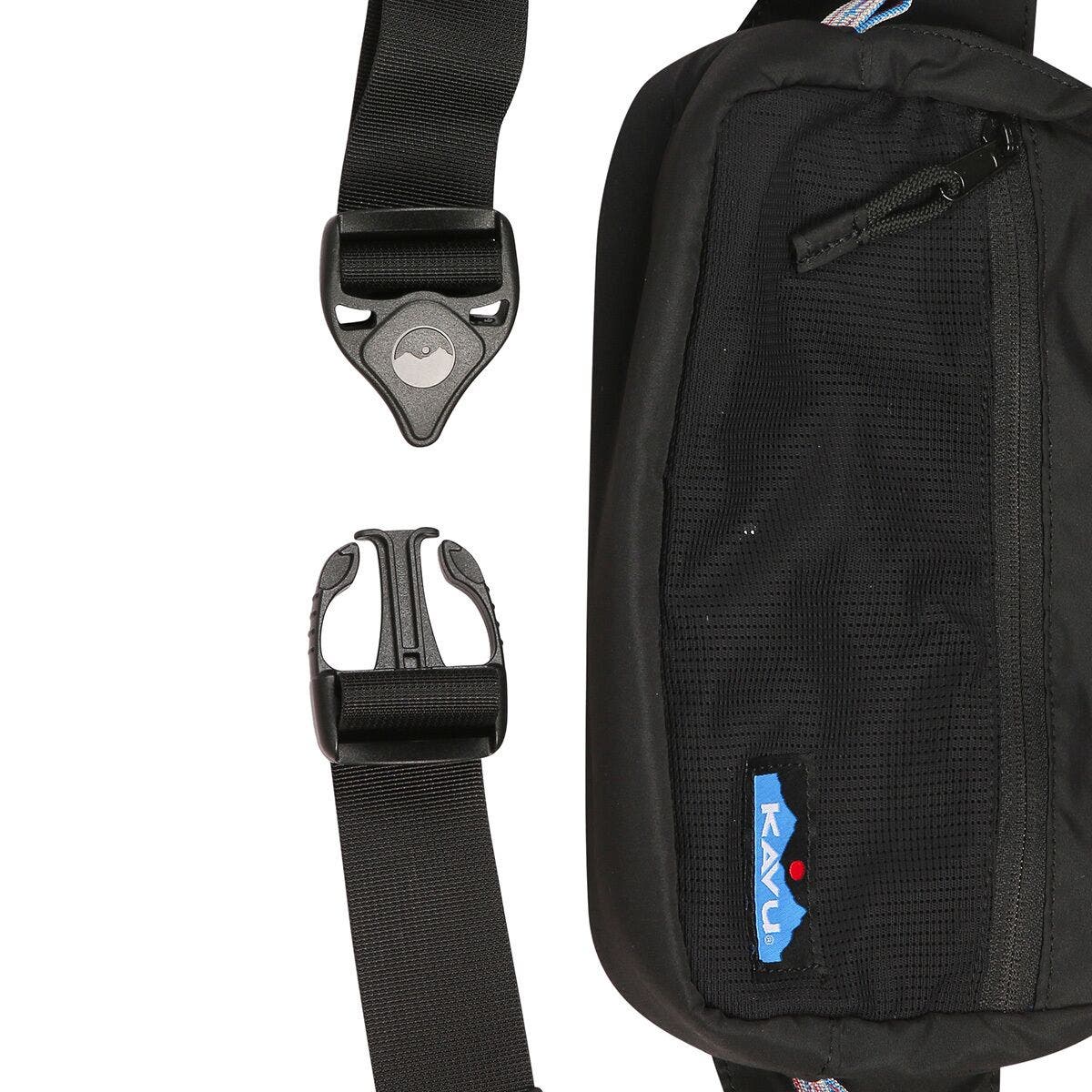 KAVU Cattle Point Sling Bag, Alternate, color, Black