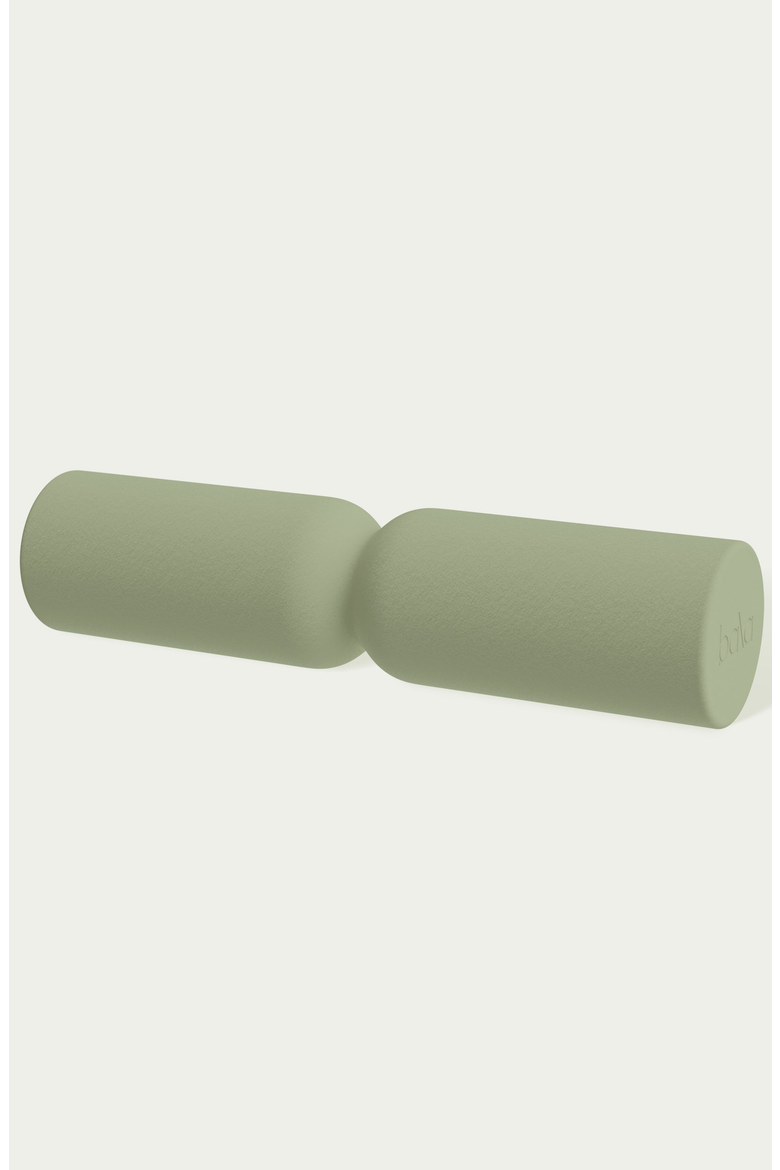 The Hourglass Foam Roller, Alternate, color, Sage