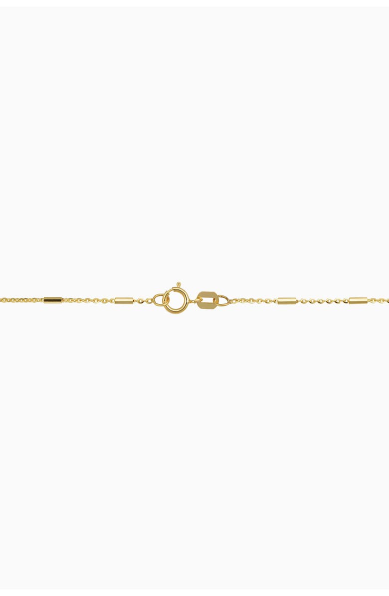 Oradina 14K Yellow Gold Vicenza Rolo Anklet, Alternate, color, Yellow Gold