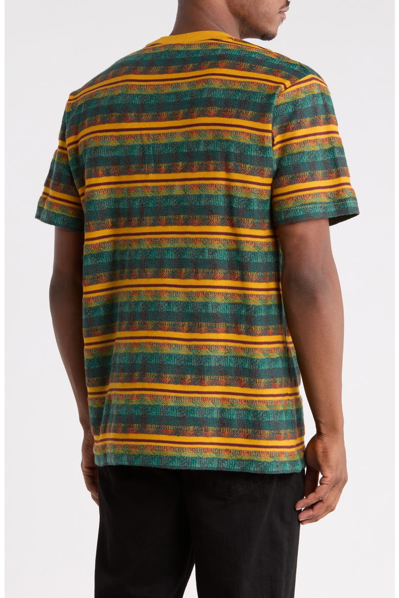 North Park Cotton T-Shirt, Alternate, color, YOLK