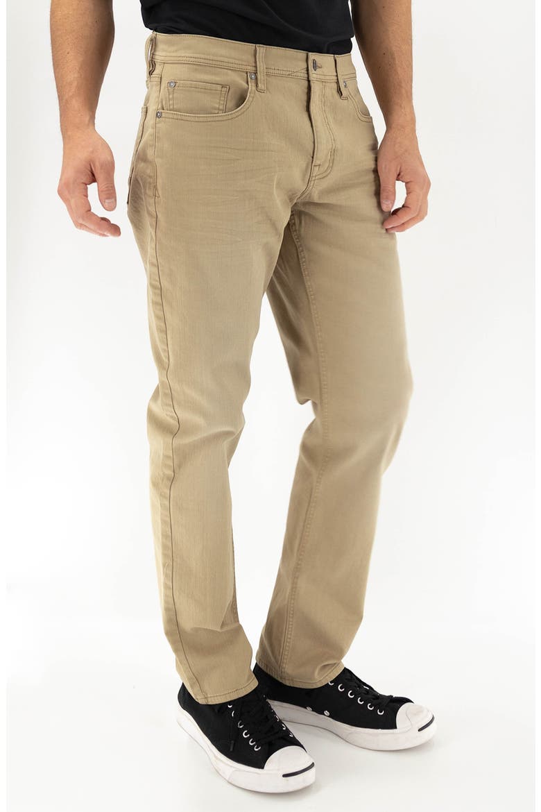 Athletic Fit Jeans, Alternate, color, WHEAT