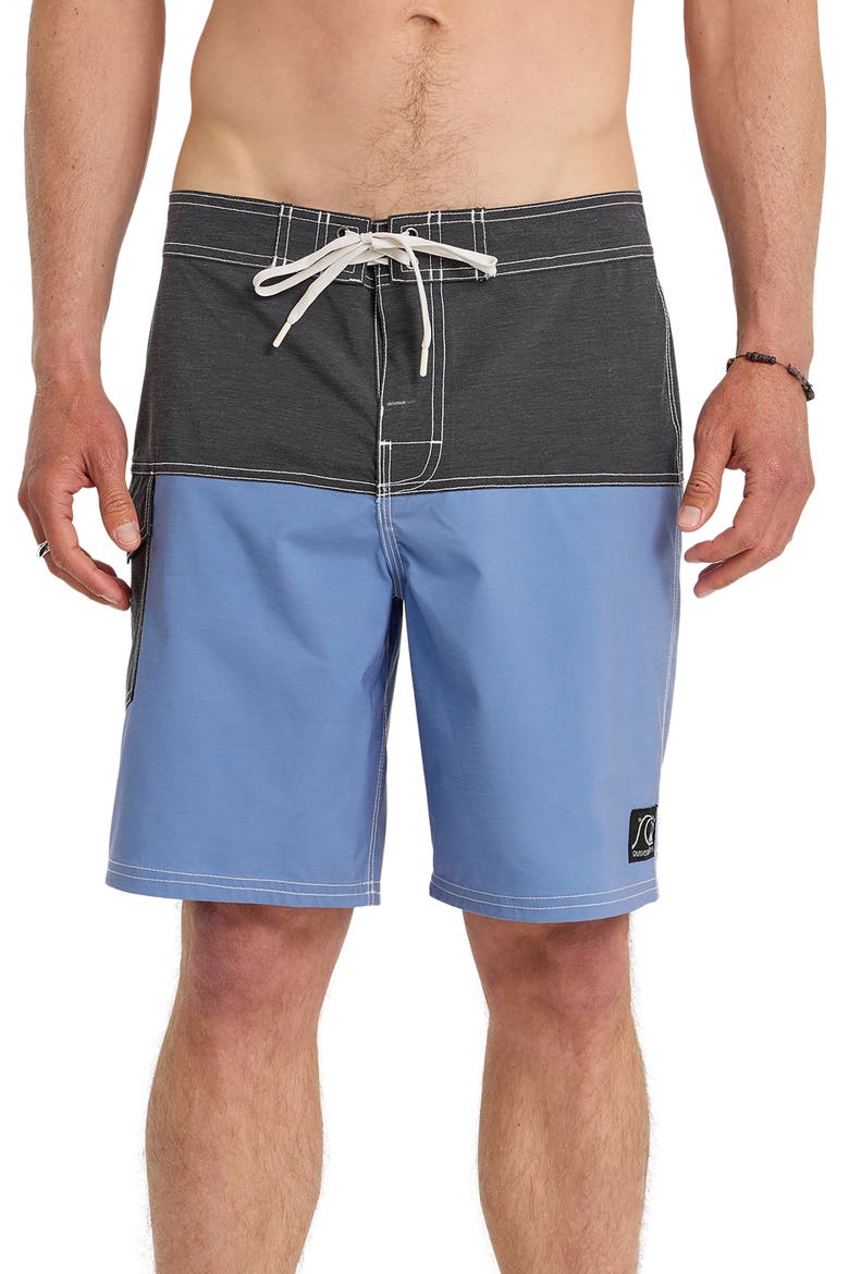 Original Blocked 19" Board Shorts, Main, color, RIVIERA