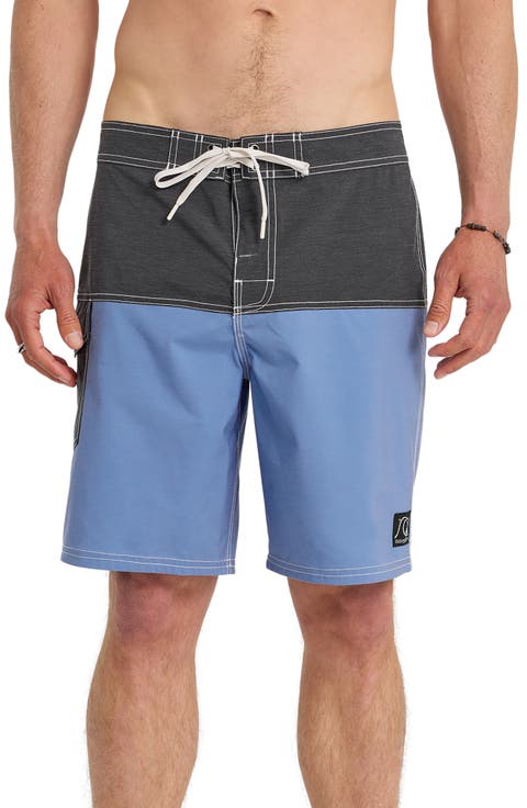 Original Blocked 19" Board Shorts