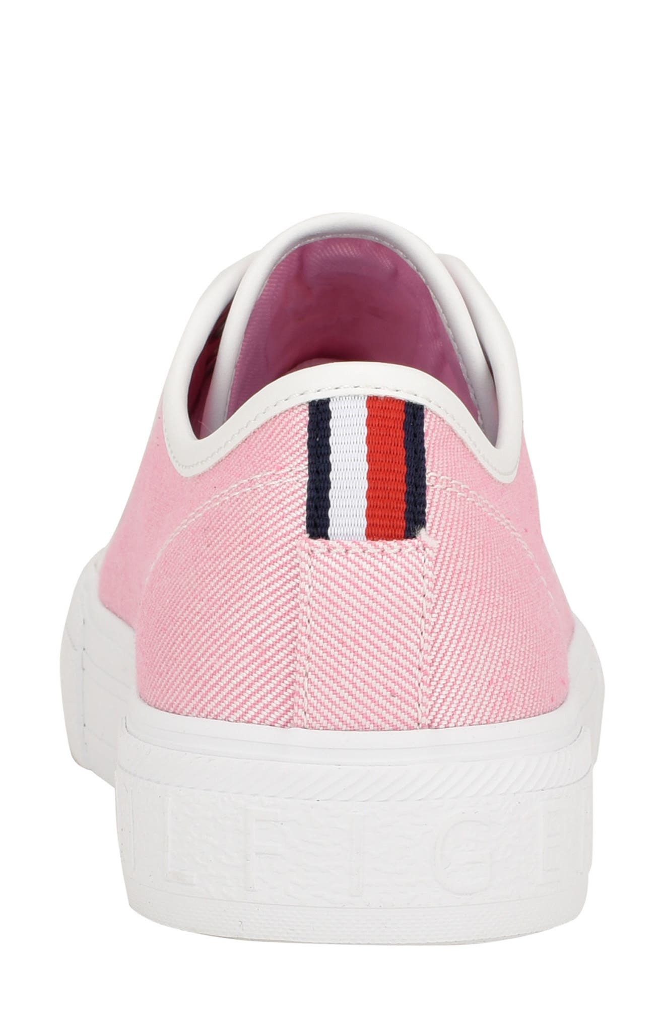 Tommy Hilfiger Alezya Platform Sneaker, Alternate, color, Light Pink