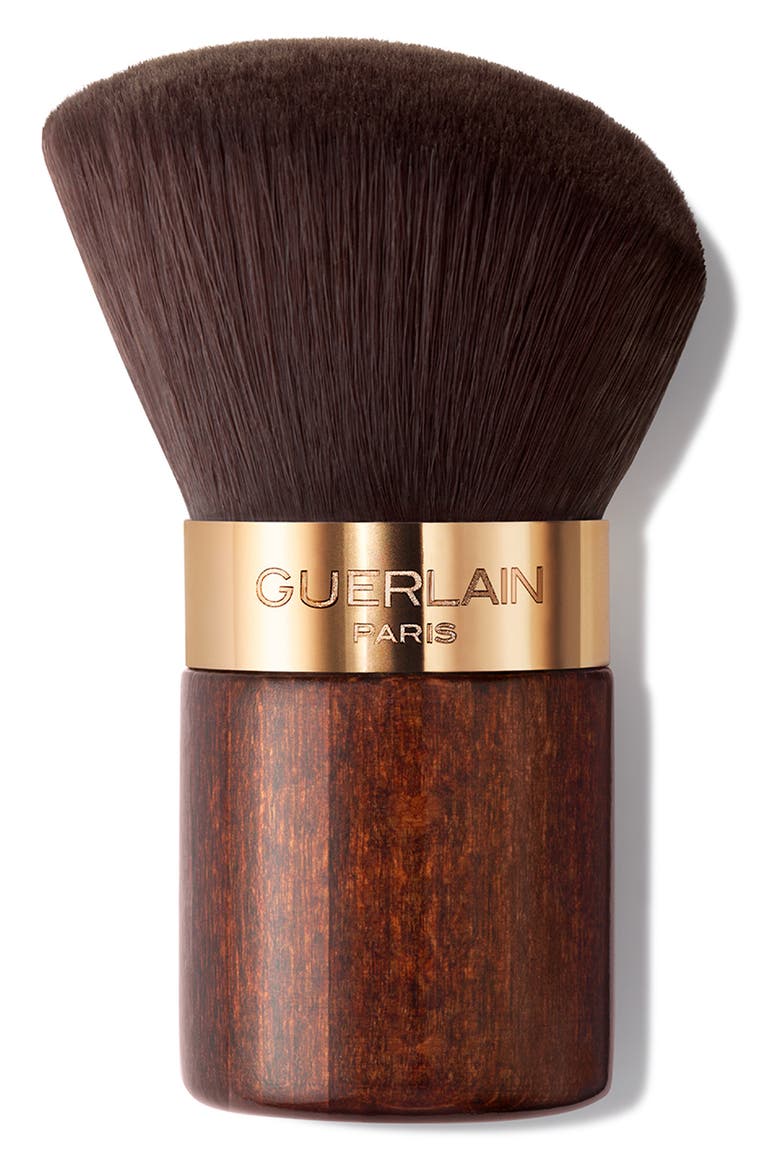 Terracotta Kabuki Powder Brush, Main, color, LIGHT