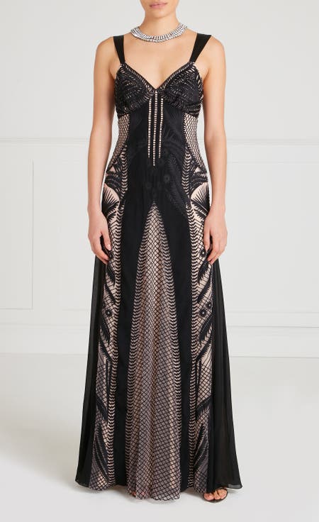 Giselle Strappy Gown