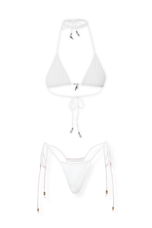 Sparkl Fairy Icon Bikini In White