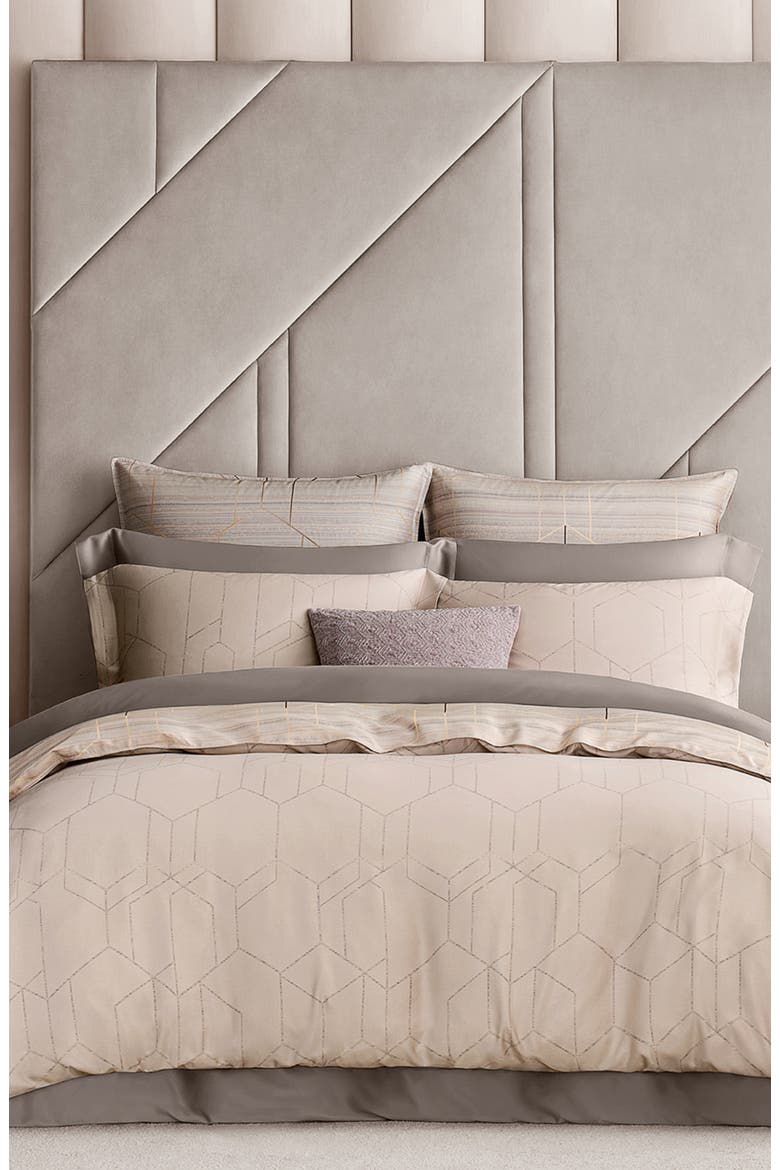 Noeys duvet cover, Alternate, color, Brown