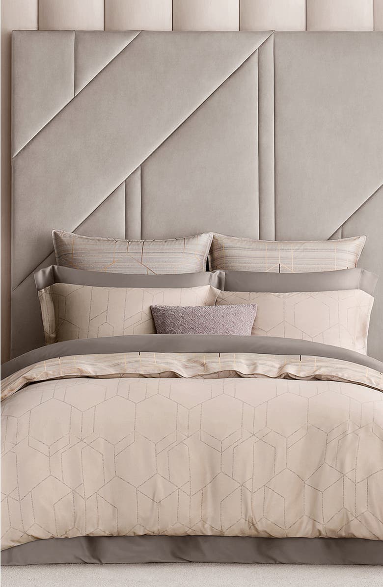 Togas Noeys duvet cover, Alternate, color, Brown