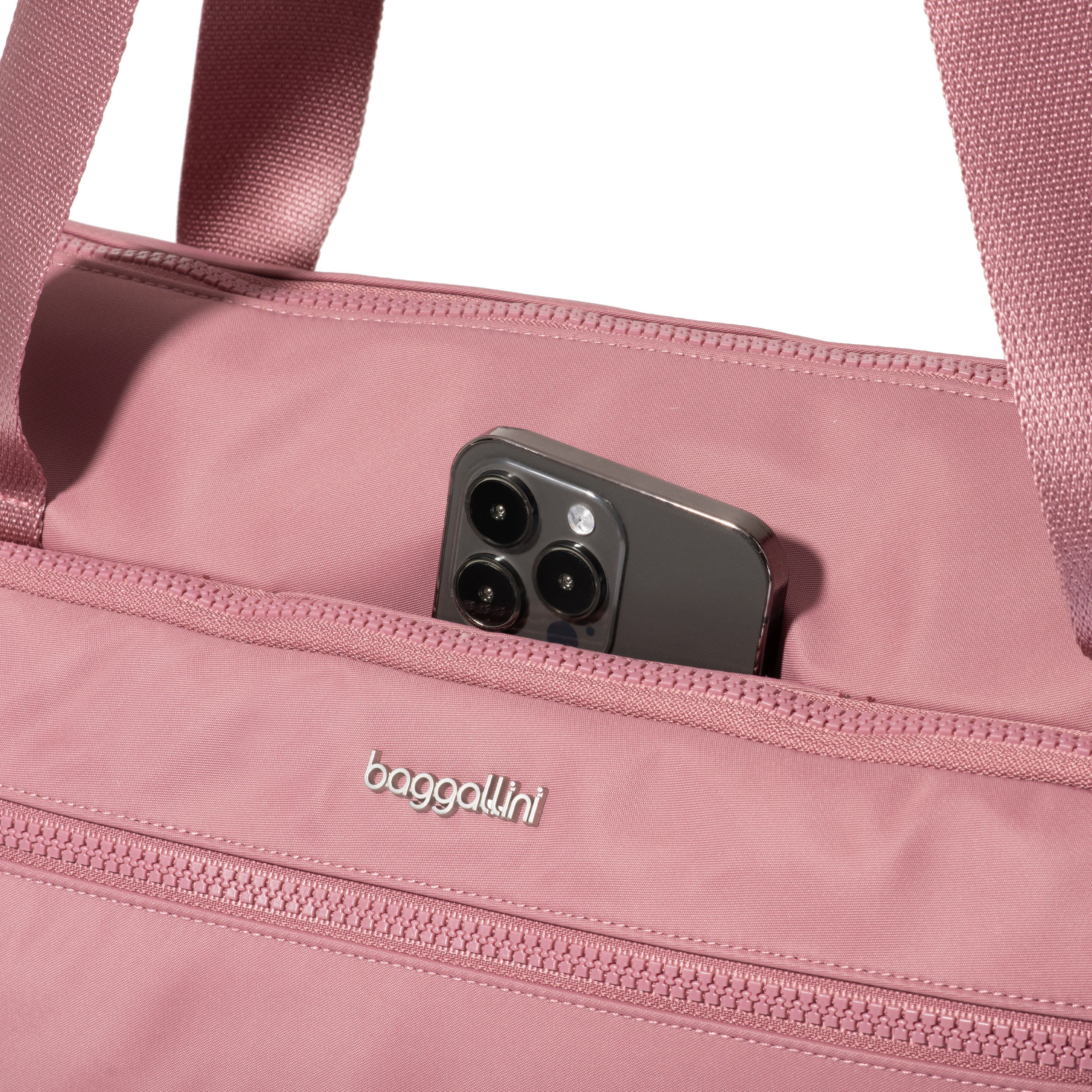 Park Ave Overnight Tote, Alternate, color, MAUVE TWILL