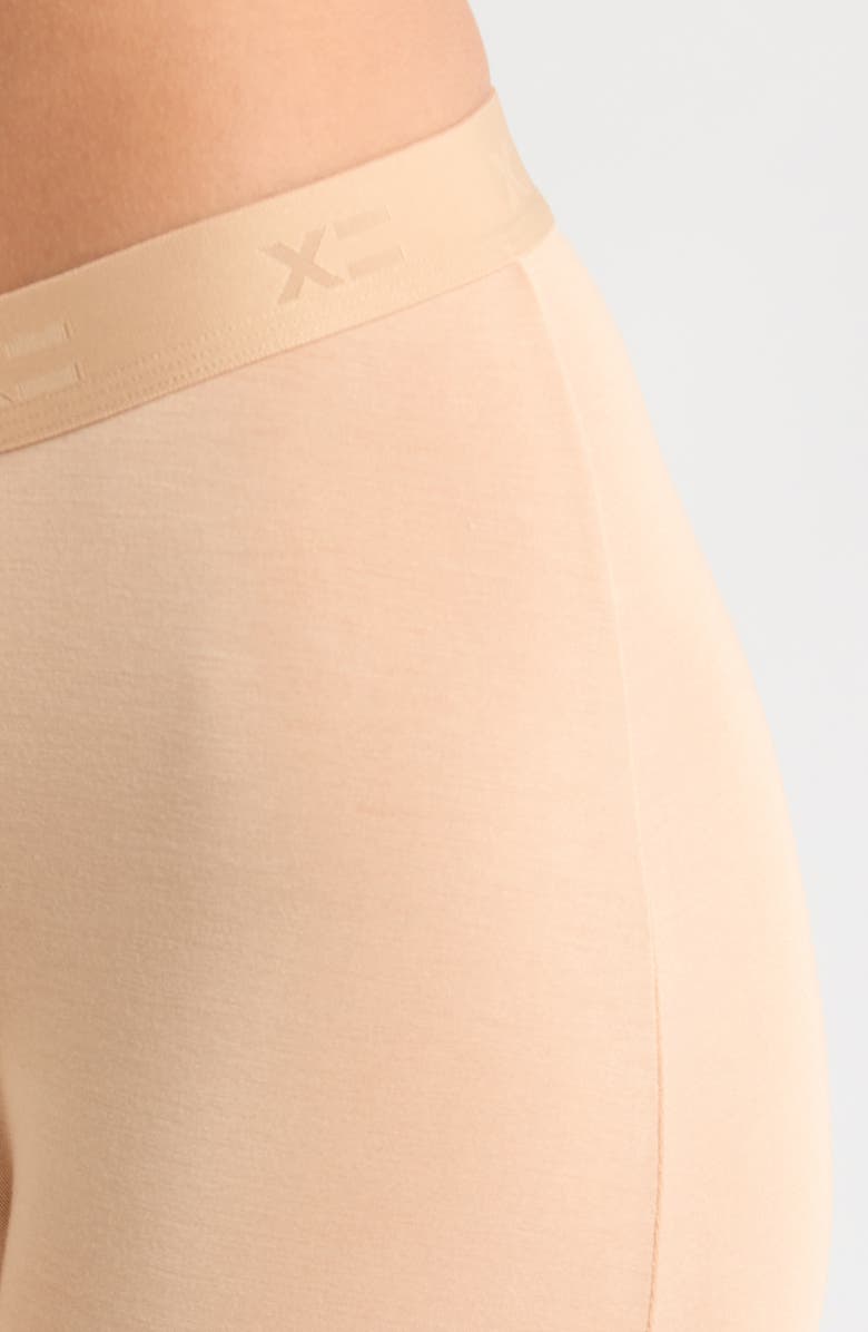 TomboyX Stretch Modal 9-Inch Boxer Briefs, Alternate, color, Chai