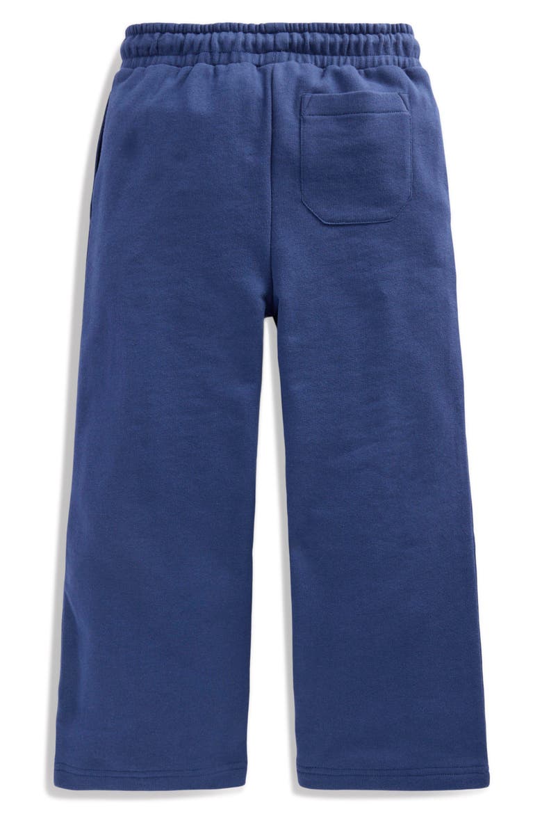 Kids' Bobbie Appliqué Wide Leg Sweatpants, Alternate, color, NAVY UNICORNS