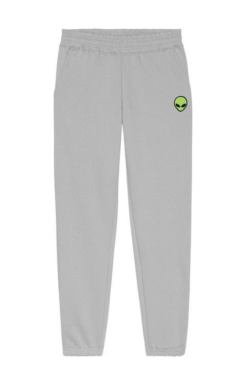 Mens Alien Heavyweight Fleece Sweatpant