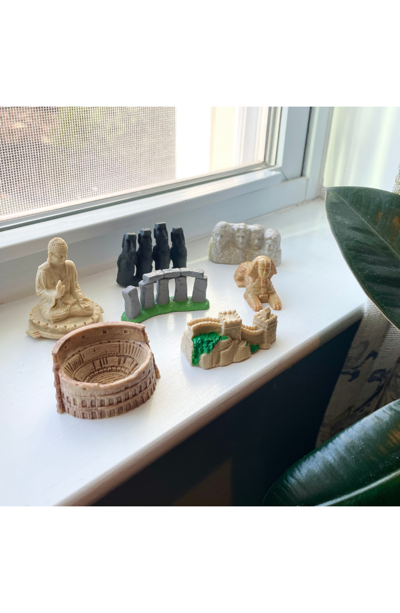 Safari Ltd. World Landmarks Toy, Alternate, color, NO COLOR