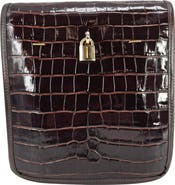 Madison Maison Moc Croc Crossbody Bag