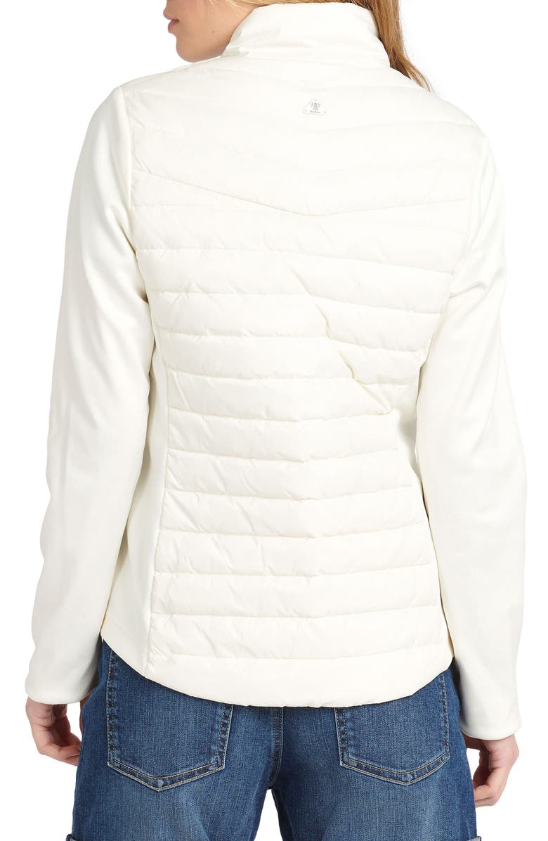 Barbour Saltwater Hybrid Jacket, Alternate, color,