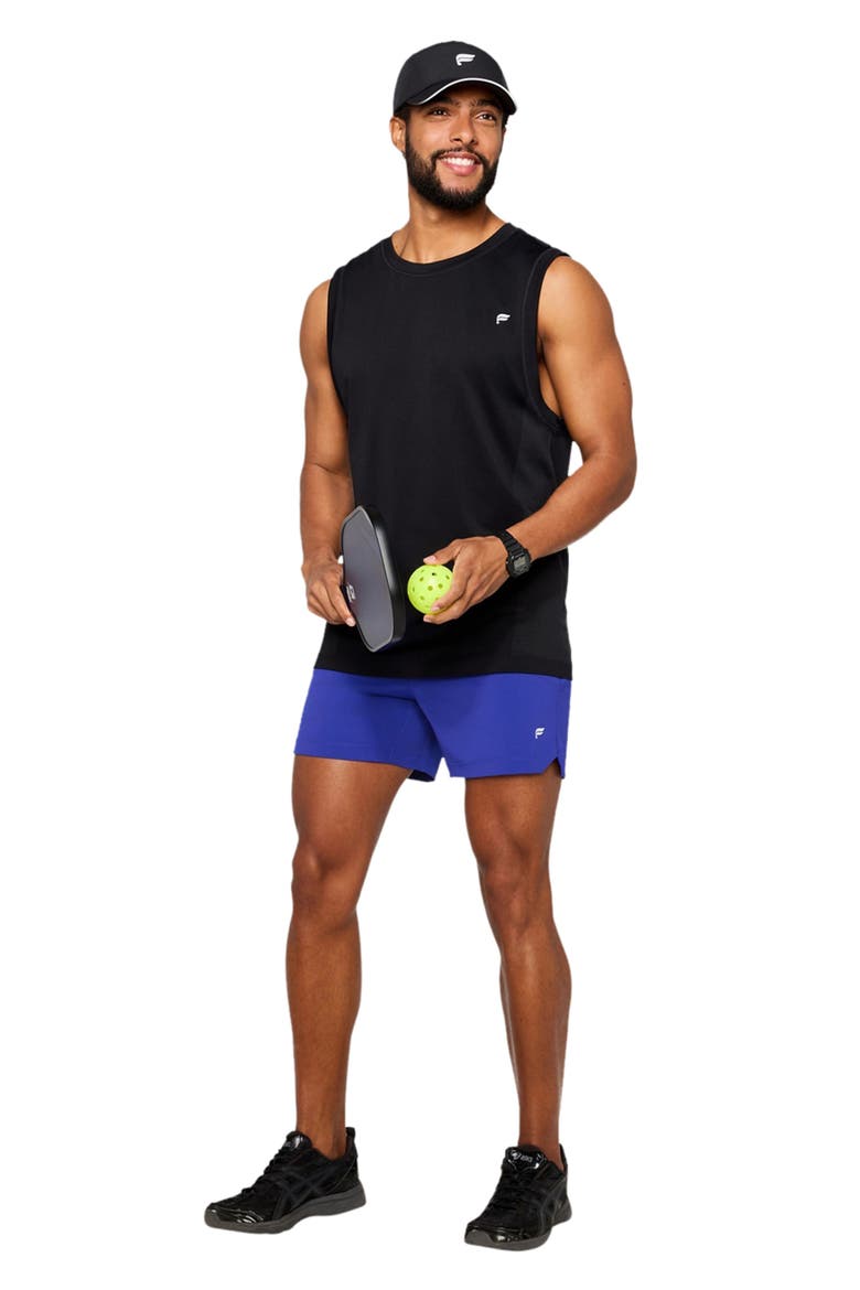 Men's The 5" One Short, Alternate, color, Admiral Blue