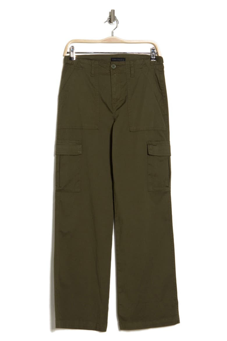 Unstoppable Brushed Cargo Pants, Alternate, color, FATIGUE