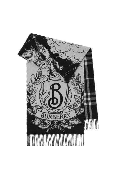 Wide Reversible Stormy Knight Scarf