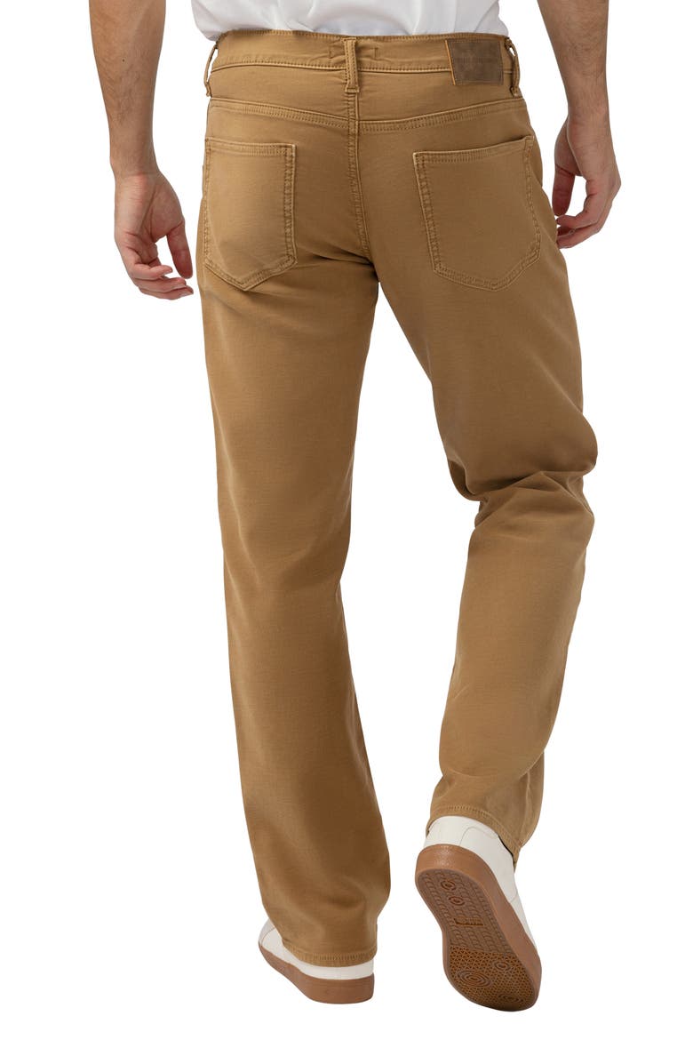 Grayson Straight Leg Jeans, Alternate, color, CAMEL