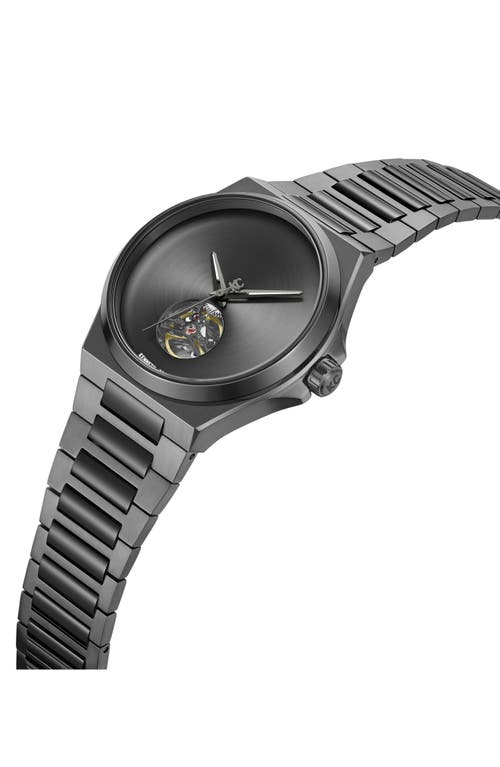 Kenneth Cole New York Automatic Bracelet Watch, 43.5mm In Black