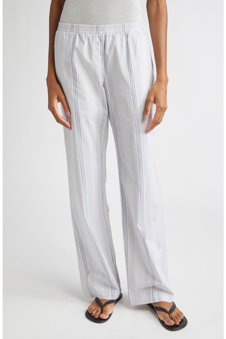 Kimoto Organic Cotton Blend Pants, Main, color, MULTICOLORED