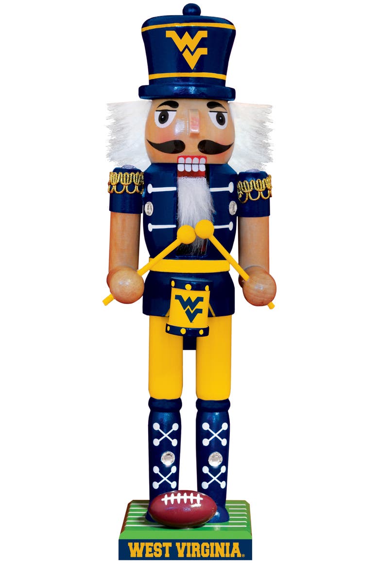West Virginia Collectible Nutcracker, Main, color, Multicolor