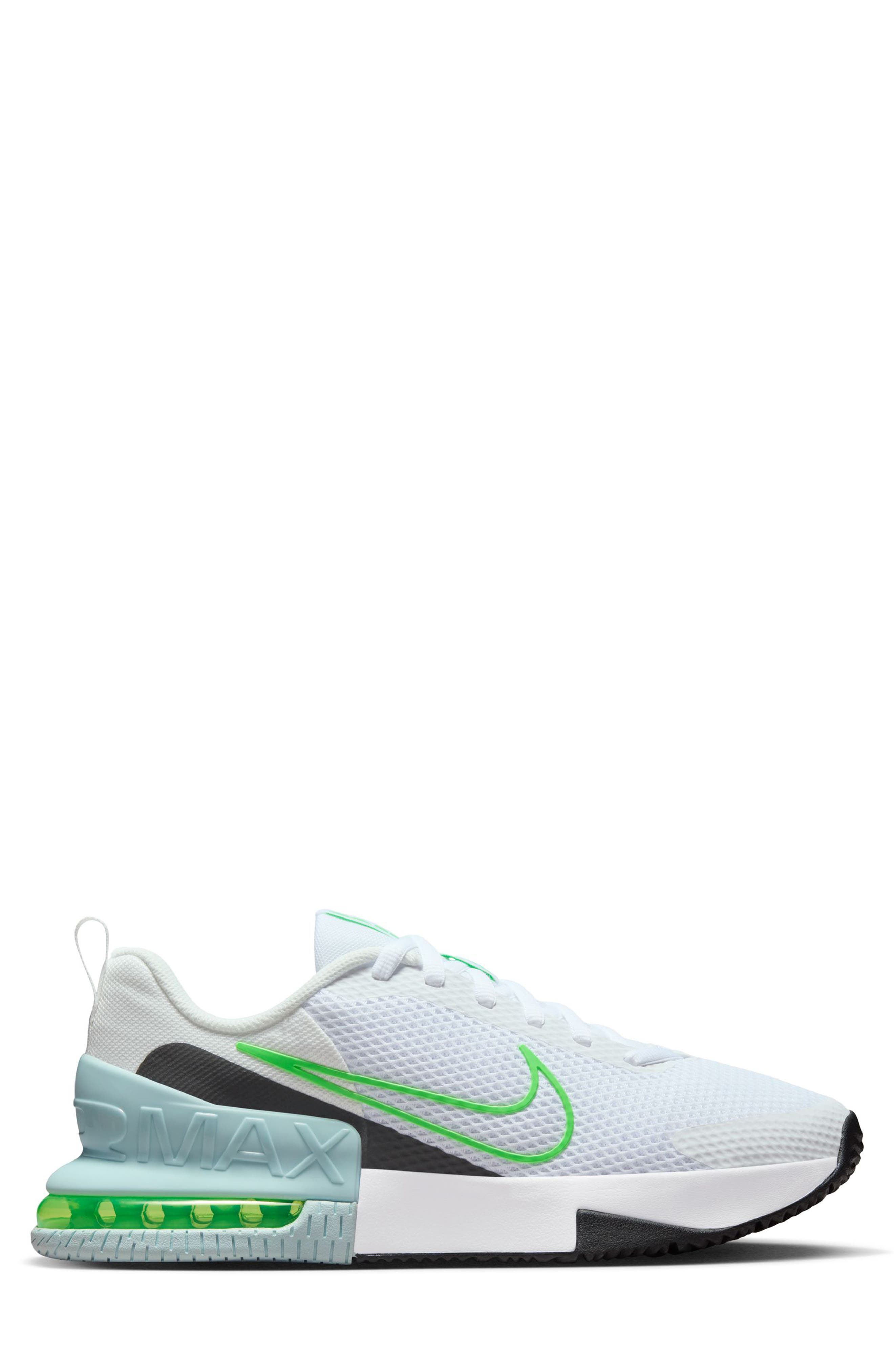 Nike Air Max Alpha Trainer 6 Training Shoe, Alternate, color, White/ Green Streak