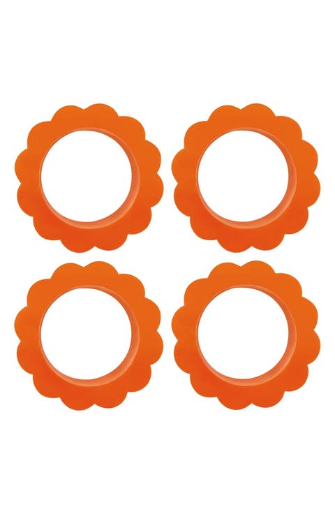 Set of 4 Napkin Rings