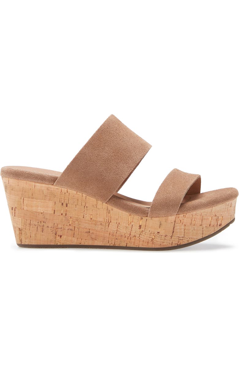 Chocolat Blu Strappy Wedge Slide Sandal, Alternate, color,