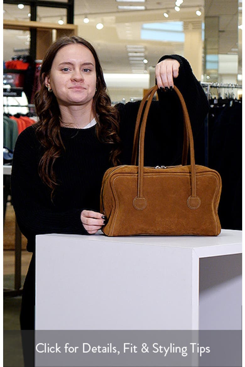 Boston Leather Shoulder Bag video