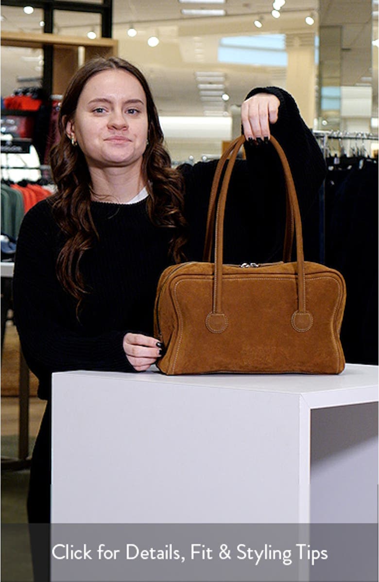 Boston Leather Shoulder Bag, sales video thumbnail