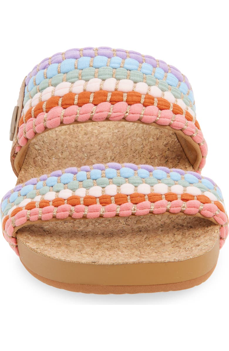 Reef Vista Two-Strap Sandal, Alternate, color, Multi Textile