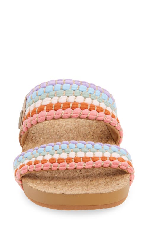Reef Vista Two-strap Sandal In Multi