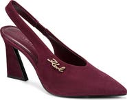 KARL LAGERFELD PARIS Lauryn Slingback Pump