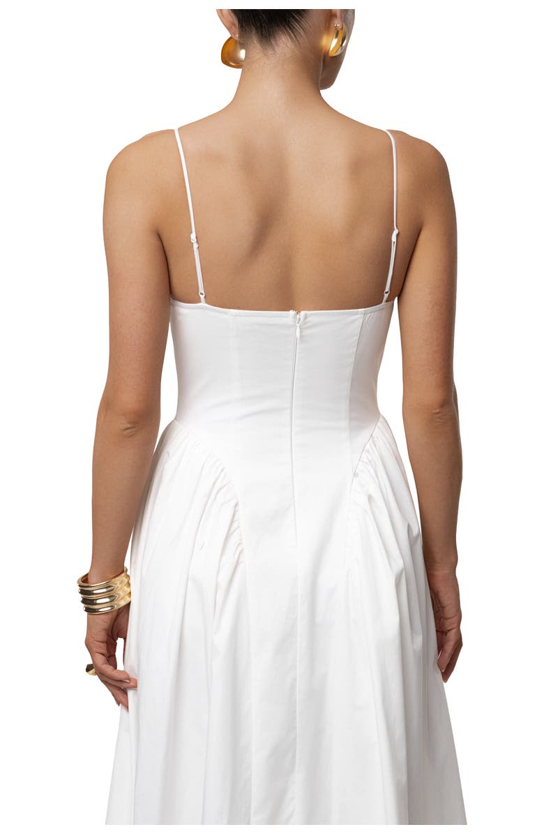 JLUXLABEL Sculpted Grace Maxi Dress, Alternate, color, 