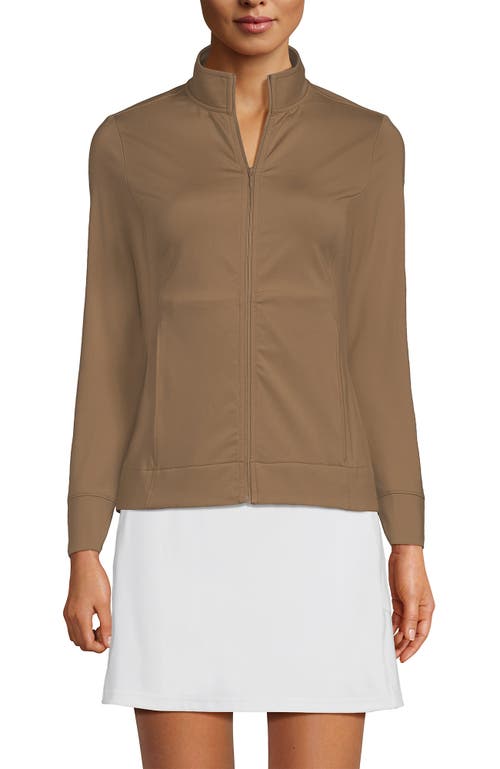 LANDS' END LANDS' END HIGH IMPACT FULL ZIP JACKET