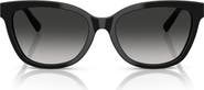 Tiffany & Co. 55mm Gradient Cat Eye Sunglasses