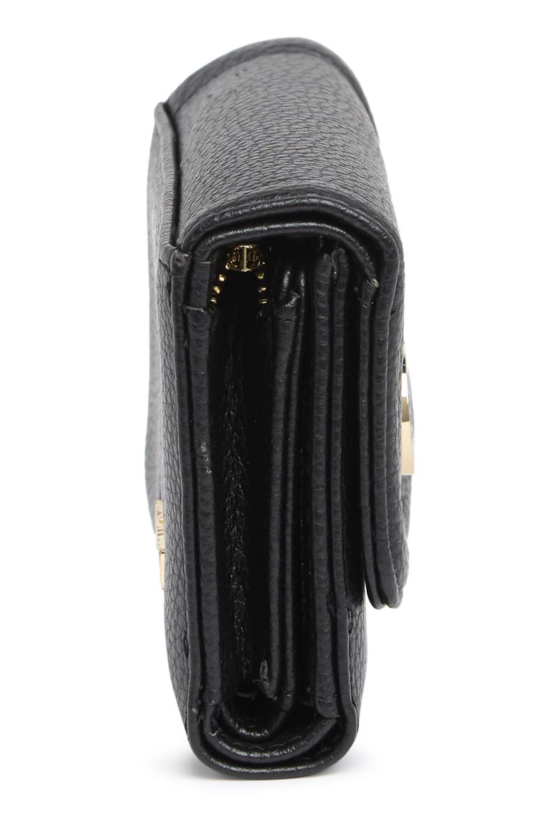 Brett Envelope Wallet, Alternate, color, BLACK