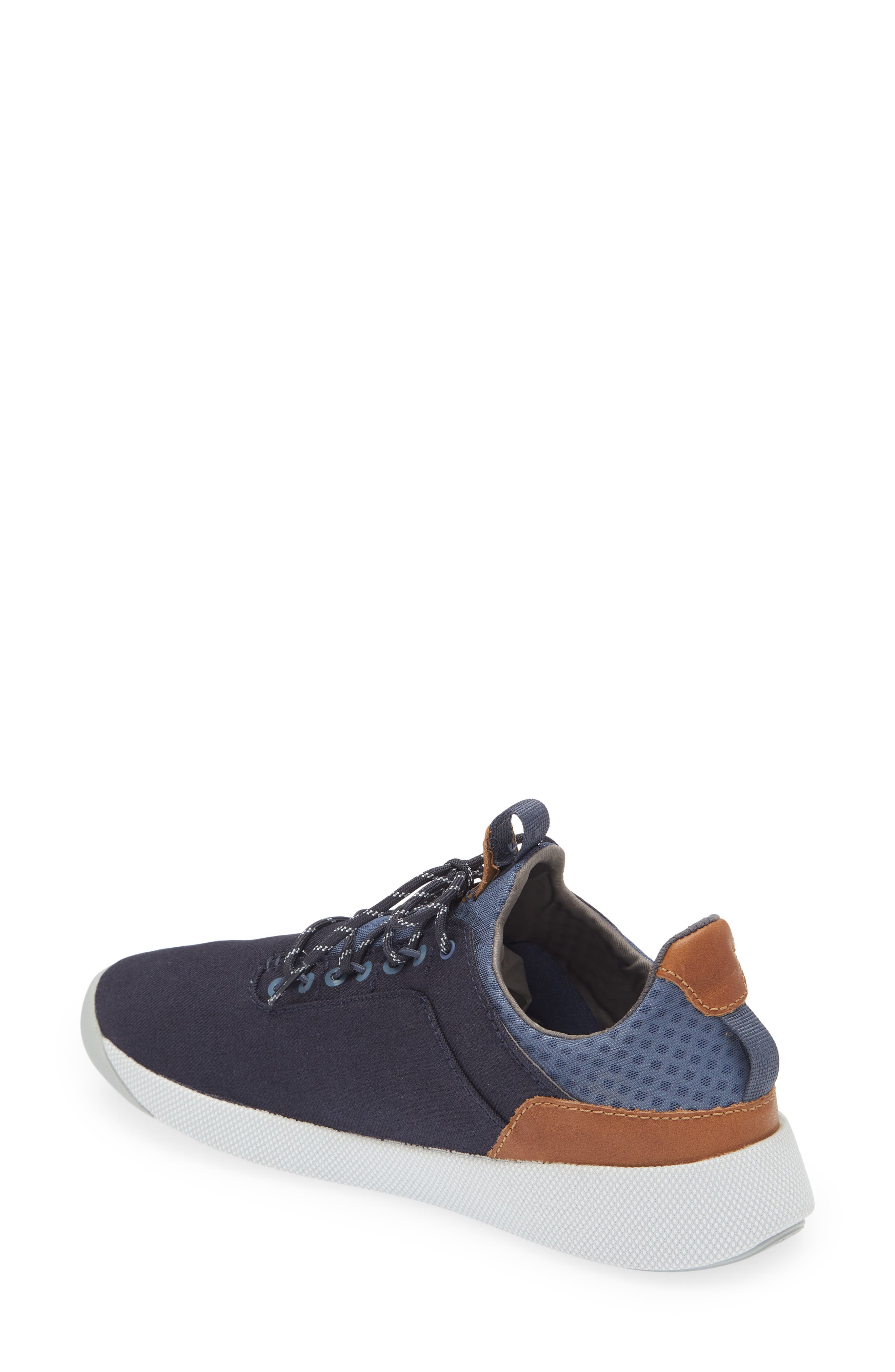 OluKai Nanea Li Sneaker, Alternate, color, Blue Depth / Vintage Indigo