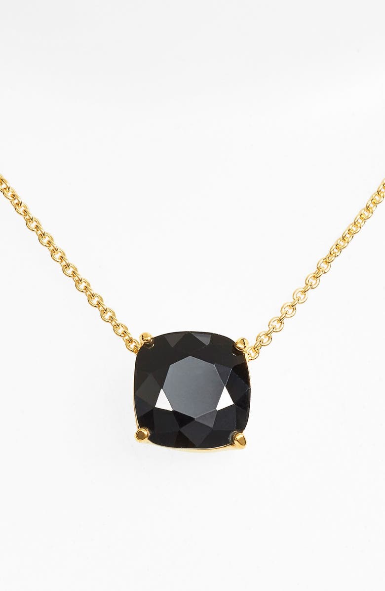 Kate Spade New York 'cause a stir' stone pendant necklace, Main, color, 