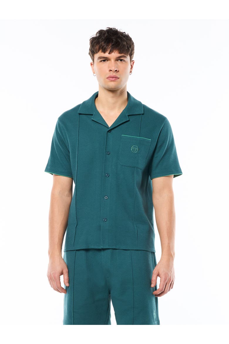Rilssasto Cabana Shirt, Main, color, MEDITERRANEA