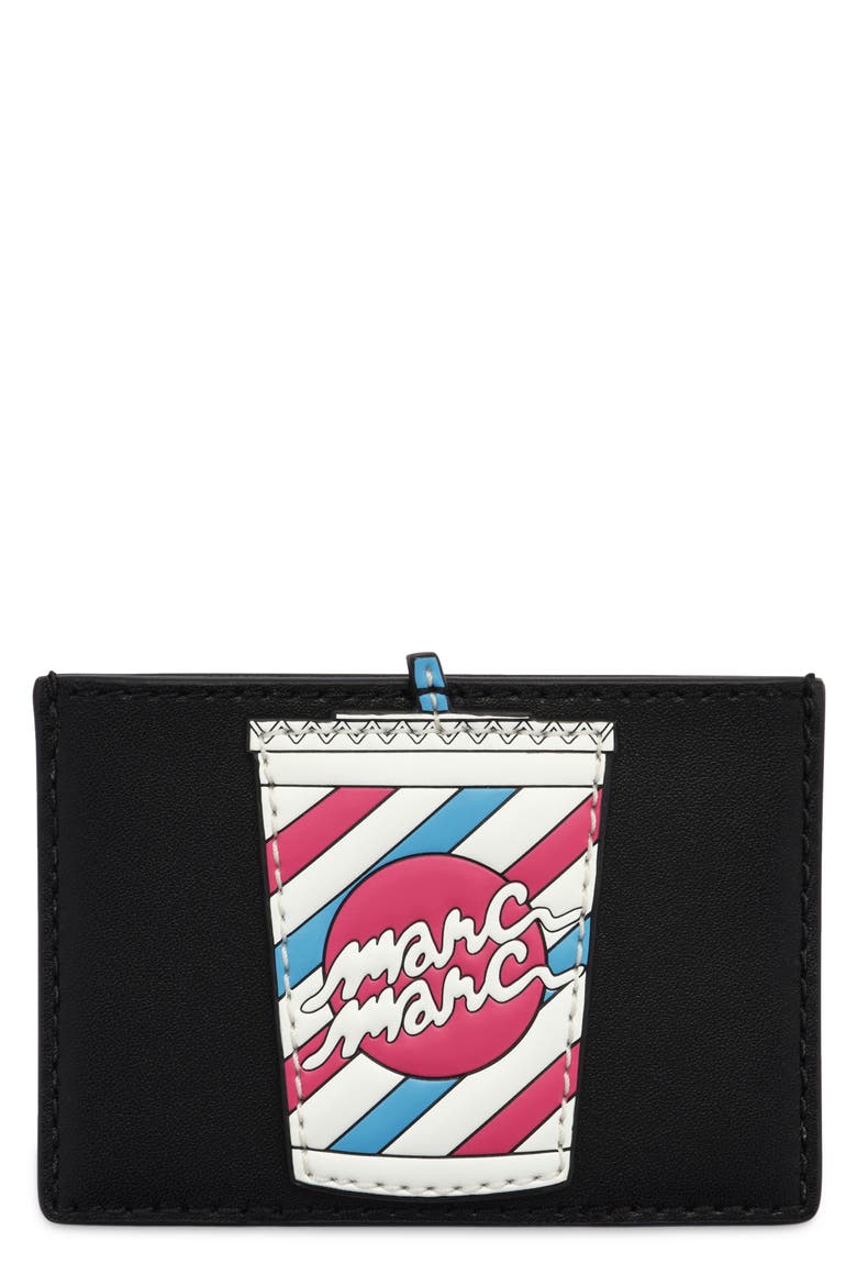 The Card Case, Main, color, BLACK MULTI