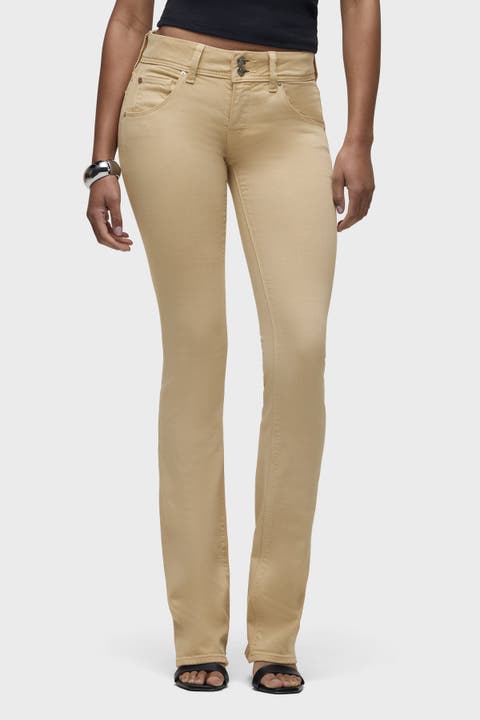 Beth Flap Pocket Baby Bootcut